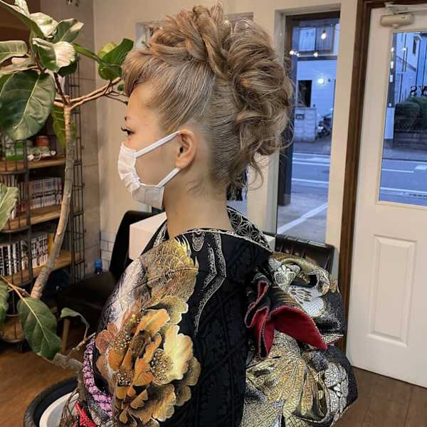 成人式着付け&ヘアセット