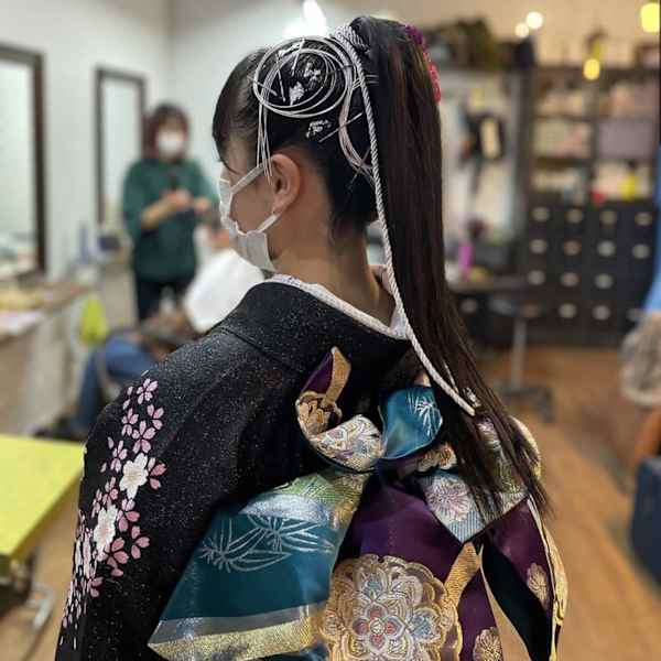 成人式着付け&ヘアセット