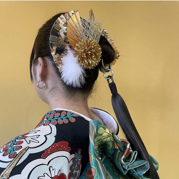 成人式着付け&ヘアセット