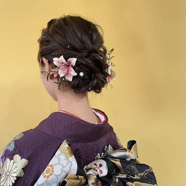 成人式着付け&ヘアセット