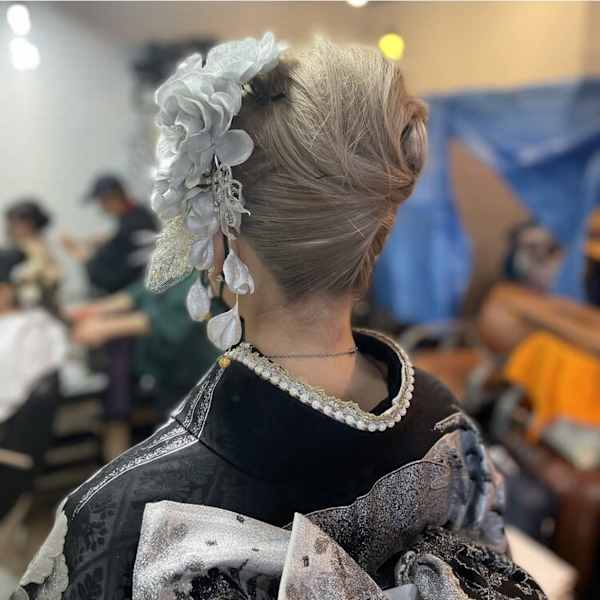 成人式着付け&ヘアセット