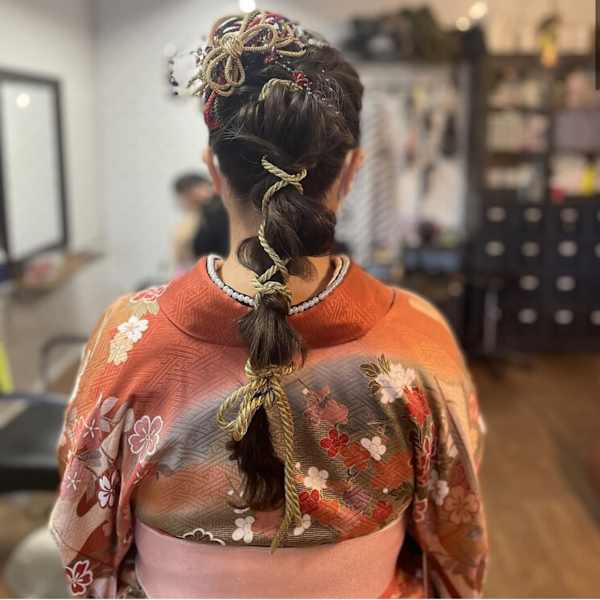 成人式着付け&ヘアセット