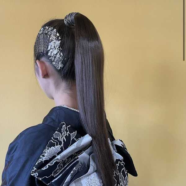 成人式着付け&ヘアセット