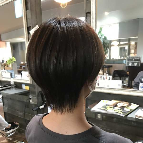 マッシュウルフスタイル