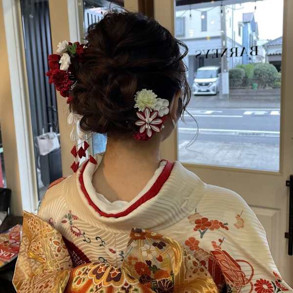 成人式着付け&ヘアセット