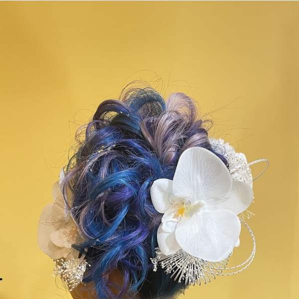 成人式着付け&ヘアセット