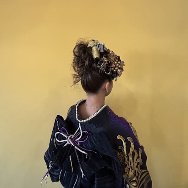 成人式着付け&ヘアセット