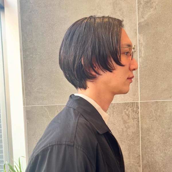 ジェンダーレスショート