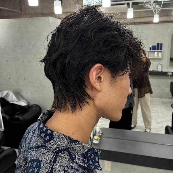 ウルフカット|Endearing 銀座