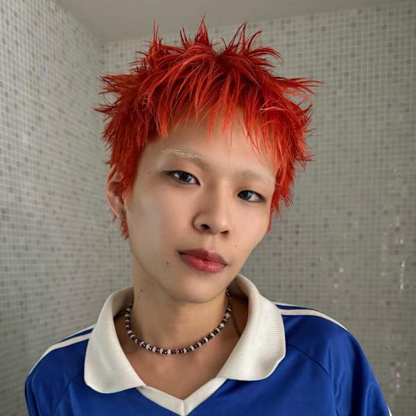 ヴィヴィッドオレンジショート(Shinnosuke)