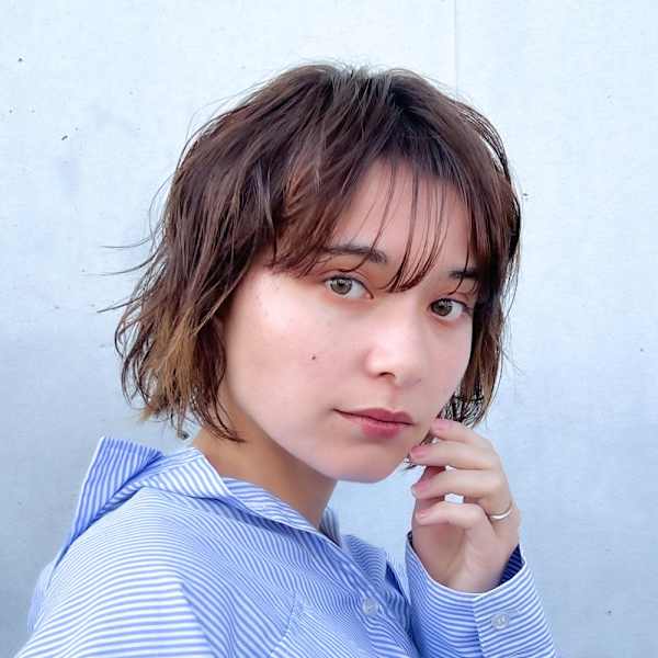 ★20代/30代/40代/50代 大人カジュアルパーマ|NYNY エビスタ西宮店