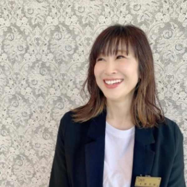 HAIR & MAKE EARTH 古川店【ヘアメイクアース フルカワテン】のスタッフ紹介。千葉 美紀