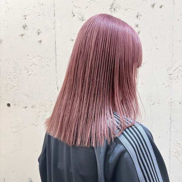 hightone pink|LUCE for hair.