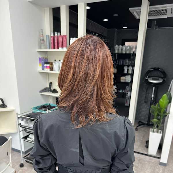 Louer hairmake×ミディアム