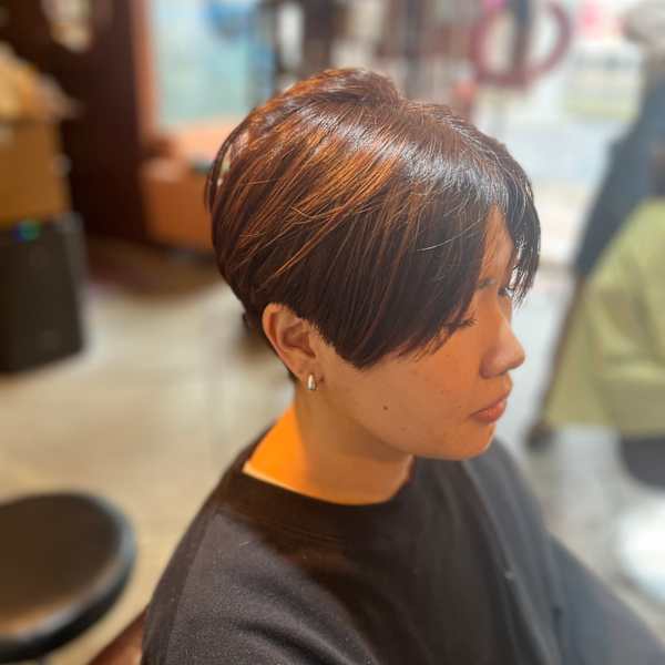 ハンサムショート