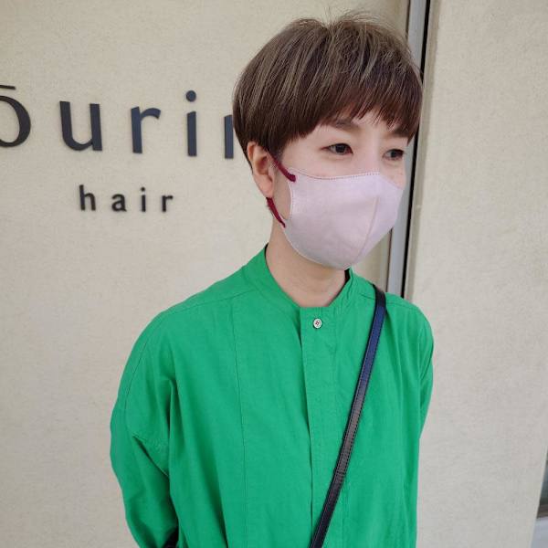 春のマッシュショート