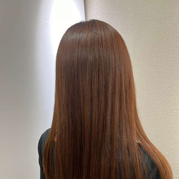 ナチュラル縮毛矯正