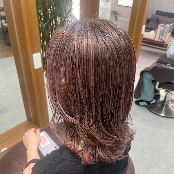 《30~40代おすすめ》ピンクベージュ×ハイライト【柏】