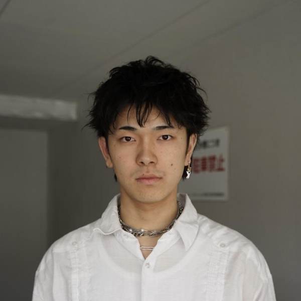 パンクショート／メンズカット／スパイキーショート