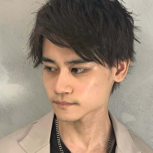 【メンズヘア】爽やか外ハネショート