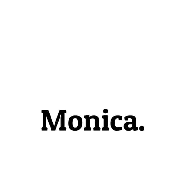 Aust hair Monica【オーストヘアーモニカ】のスタッフ紹介。Monica.