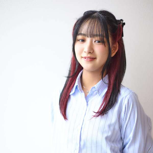 Ash 大泉学園店【アッシュオオイズミガクエンテン】のスタッフ紹介。伊地智 結菜