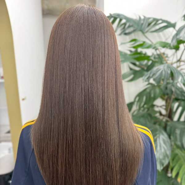  『ROW町田』艶髪×ナチュラルカラー