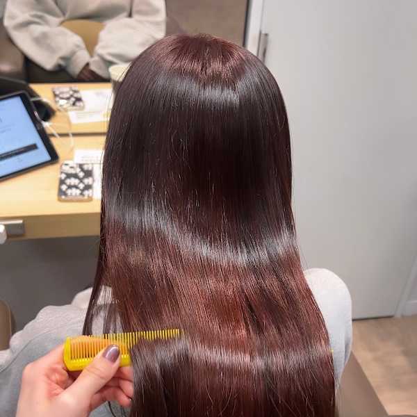 【藤沢髪質改善】美髪酸性縮毛矯正