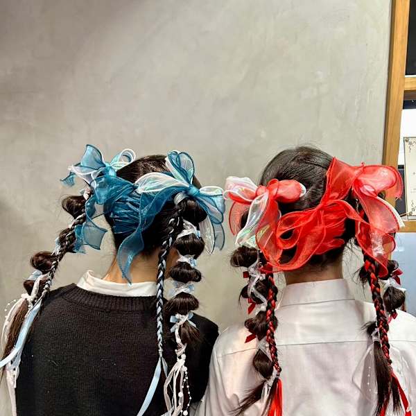 【STYLE藤沢】体育祭ヘアセット