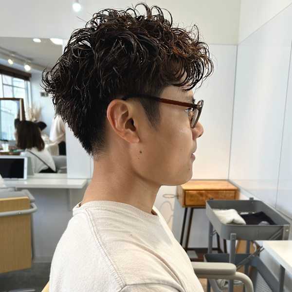 刈り上げショート　ニュアンスデザイン|Garden hair