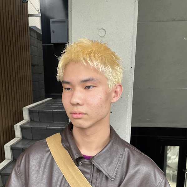 メンズショート/スパイキーショート/ブランドカラー|ACT 表参道店