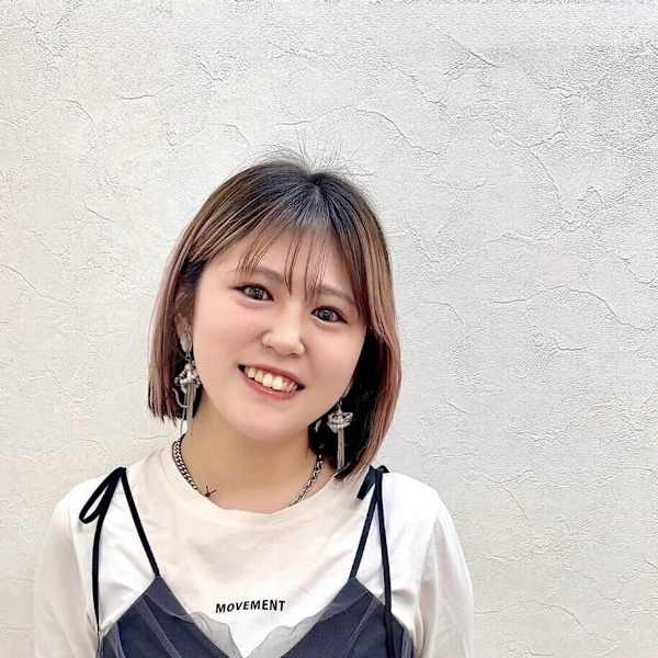 tocca hair&treatment 三宮ANNEX【トッカヘアーアンドトリートメント サンノミヤアネックス】のスタッフ紹介。永吉 さくら