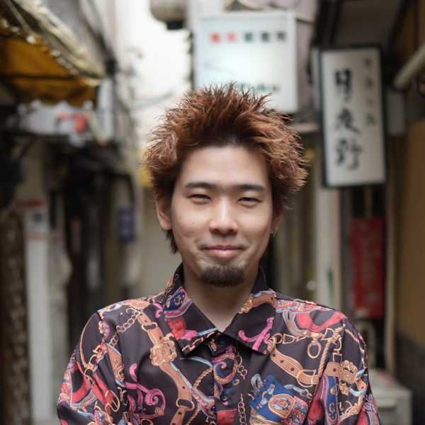 HIRO GINZA BARBERSHOP 飯田橋神楽坂店【ヒロギンザバーバーショップ イイダバシカグラザカテン】のスタッフ紹介。平尾 蒼人