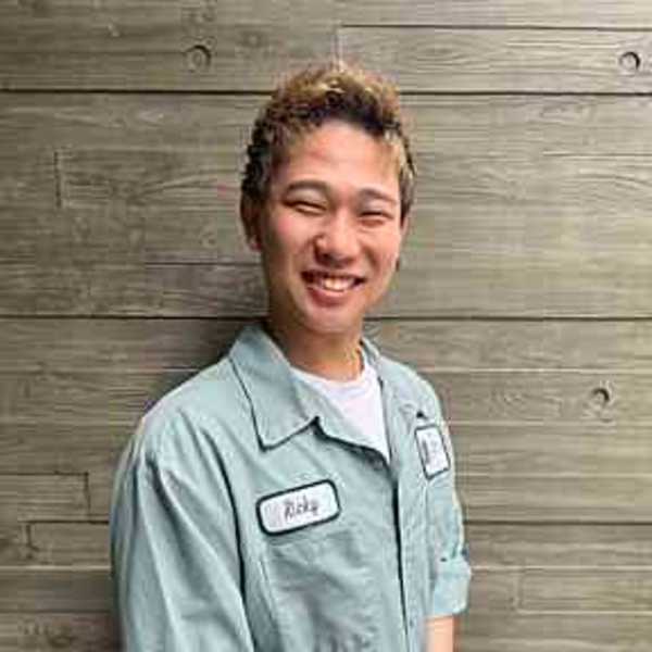 Ash 北千住店【アッシュキタセンジュテン】のスタッフ紹介。本多 剛大