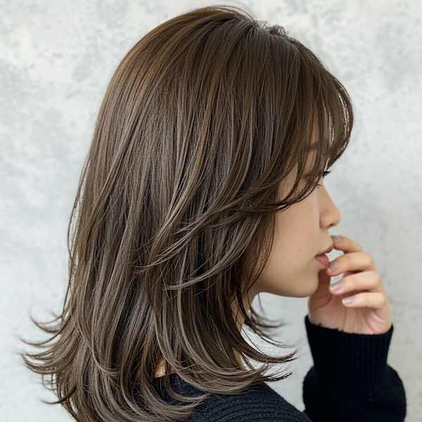 30代40代50代コテ巻きワンカールで仕上げる大人レイヤー|antwerp TOKYO