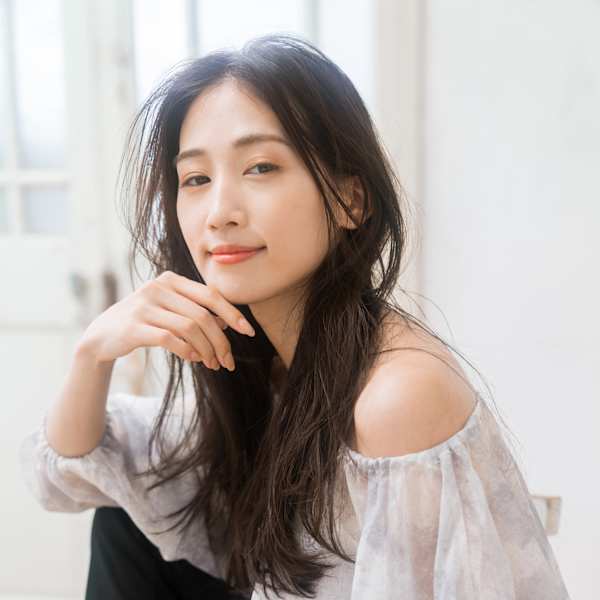 【S.BROOM】大人センターパートゆる巻きレイヤー