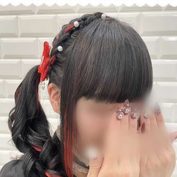 量産っぽ!サイドポニー♪_ユウ