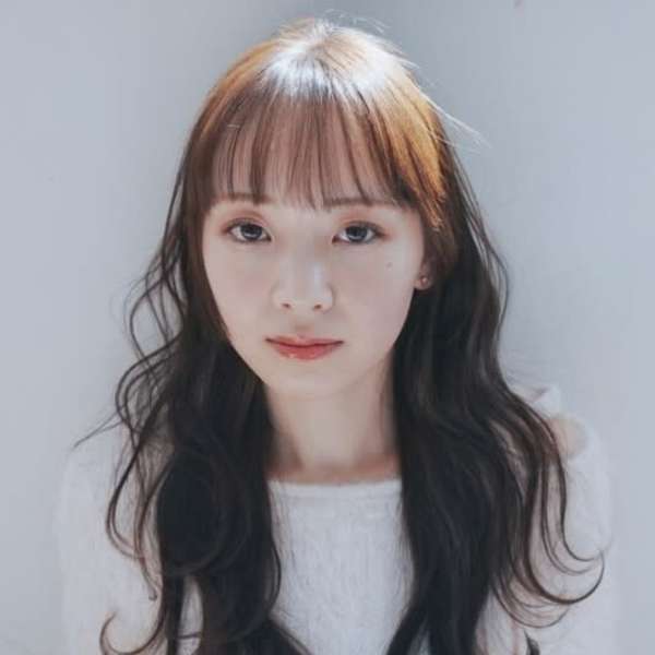 ウェーブ巻き ロングレイヤー シースルーバング ベージュ|GRITTERs 仙台中央店【グリッター】