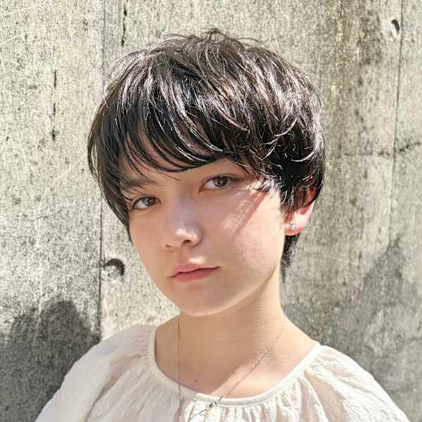 大人可愛いショート