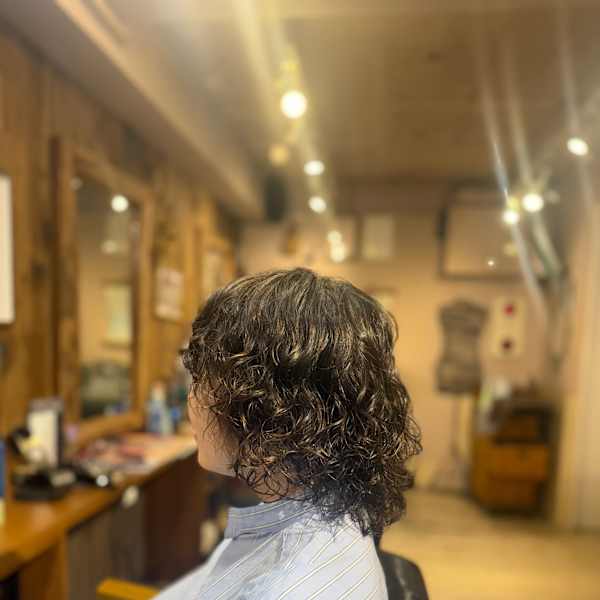 レイヤーパーマ【代々木上原】