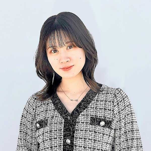 Ash 都立大学店【アッシュトリツダイガクテン】のスタッフ紹介。中村百花
