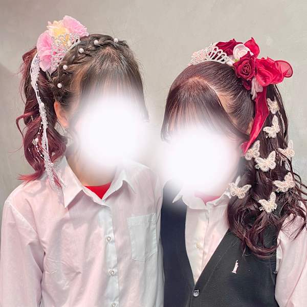 【STYLE藤沢】体育祭ヘアセット