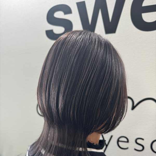 クラゲウルフ×ラベンダーハイライト