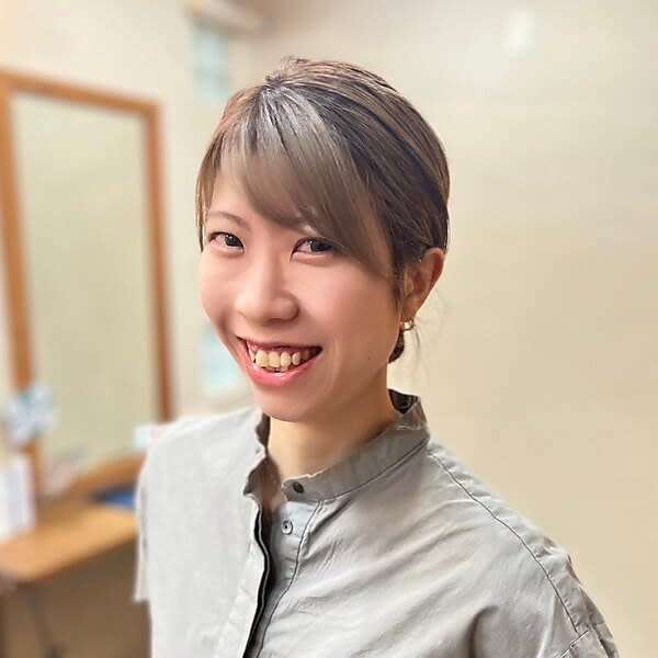 Lian hair design【リアンヘアデザイン】【リアンヘアデザイン】のスタッフ紹介。沼本 奈々