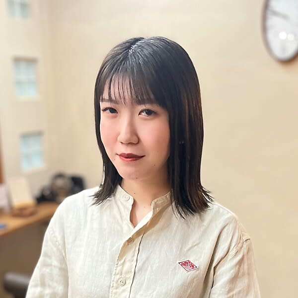 Lian hair design【リアンヘアデザイン】【リアンヘアデザイン】のスタッフ紹介。大黒 梨央