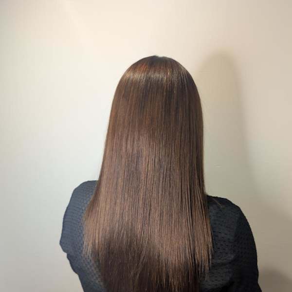 クオライン縮毛矯正