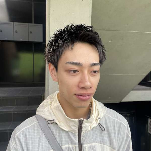 メンズショート/アップバング/スパイキーショート|ACT 表参道店