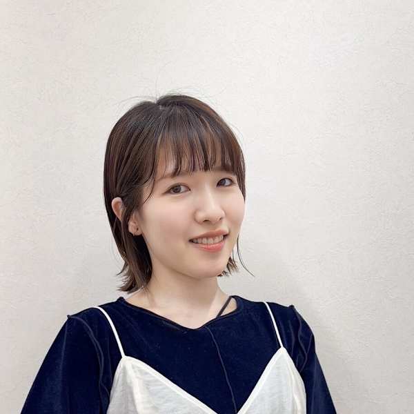 tocca hair&treatment 三宮ANNEX【トッカヘアーアンドトリートメント サンノミヤアネックス】のスタッフ紹介。細見 侑加