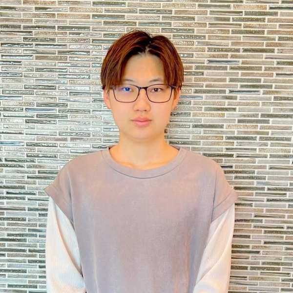 RICHAIR【リシェール】のスタッフ紹介。林　淮亮[北越谷店]