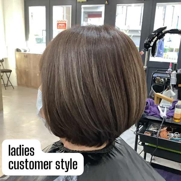 ≪chan.≫ Customer Style